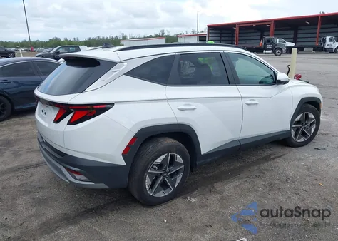 2025 Hyundai Tucson Sel из США, поврежденный, VIN 5NMJB3DE4SH445270